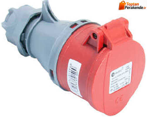 Tplast Cee-5x16a/Ip44-Y. Kap.Uzatma Prizi